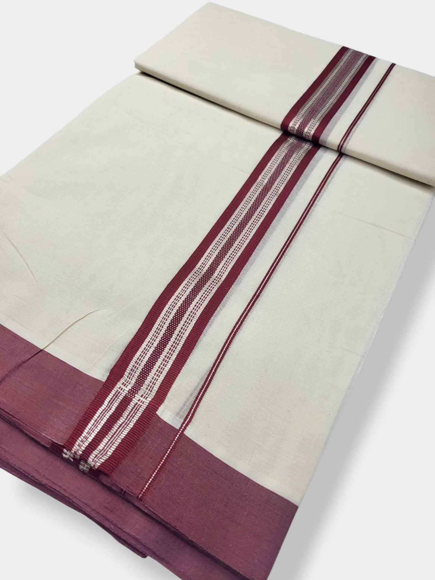Kerala Cotton Mundu for Men
