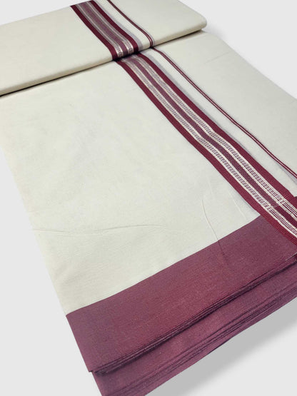 Kerala Cotton Mundu for Men