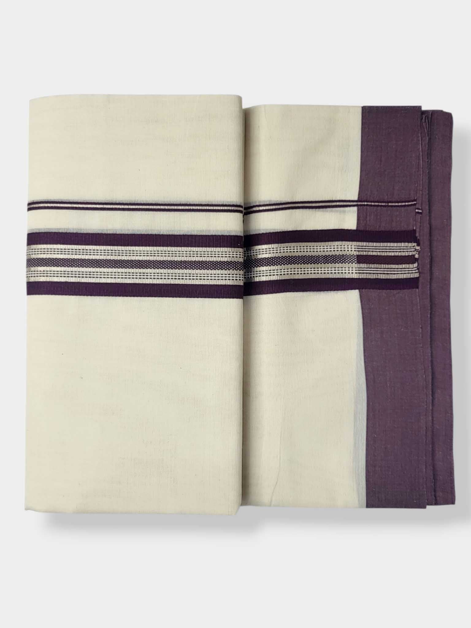 Kerala Cotton Mundu for Men