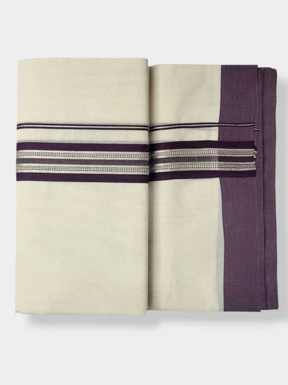 Kerala Cotton Mundu for Men