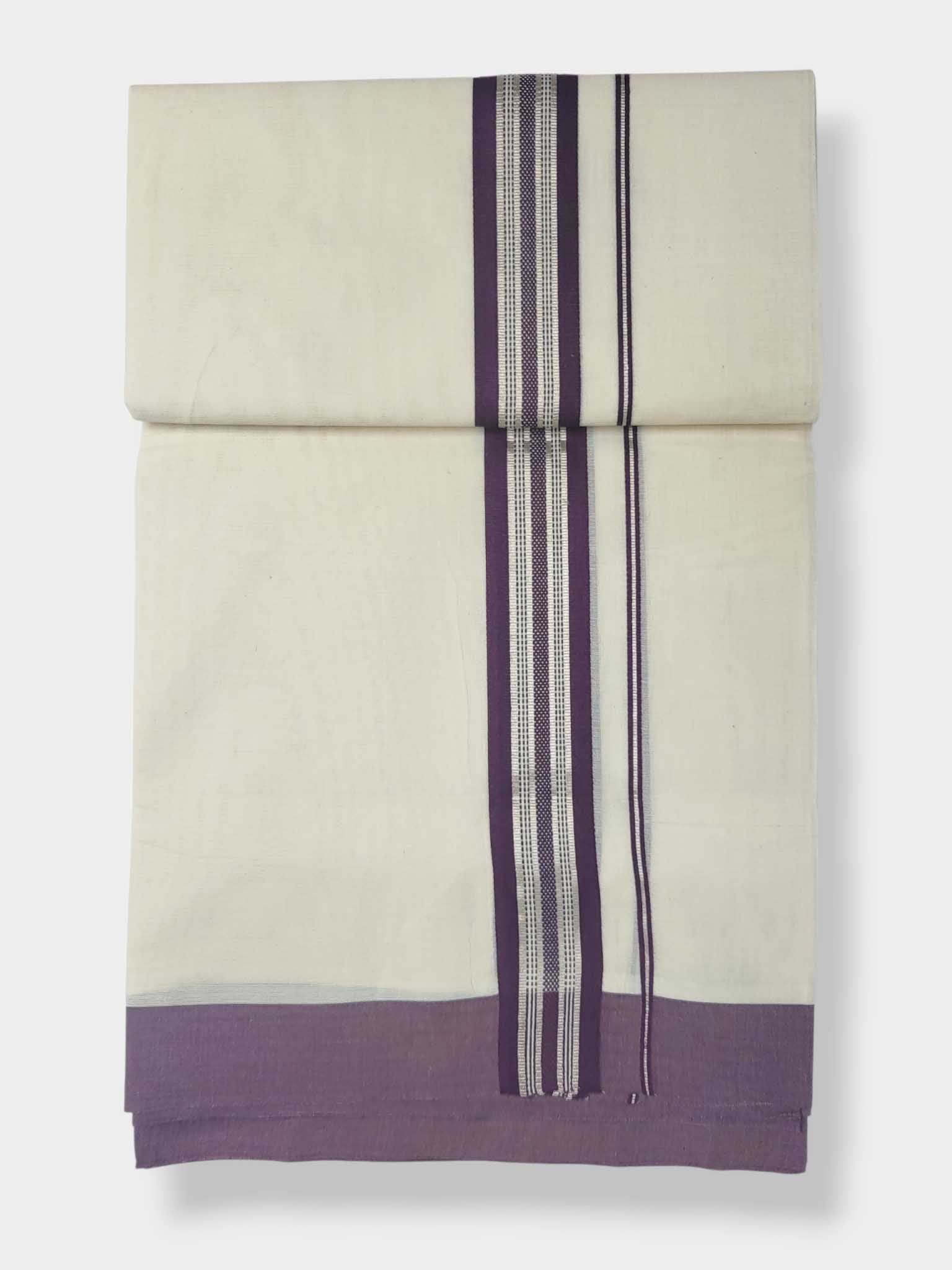 Kerala Cotton Mundu for Men