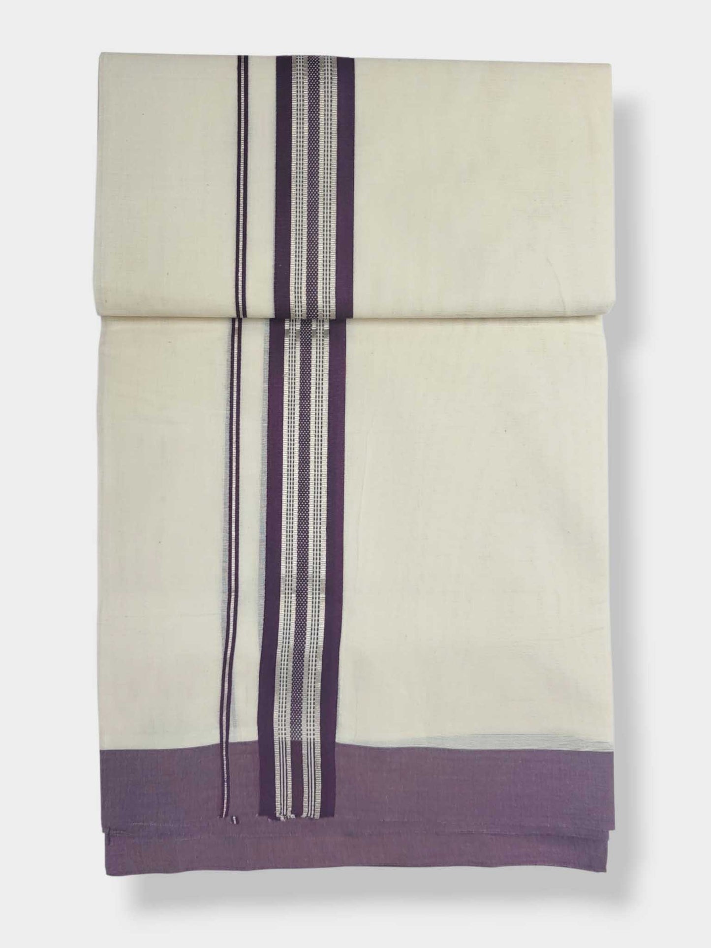 Kerala Cotton Mundu for Men