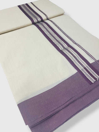Kerala Cotton Mundu for Men