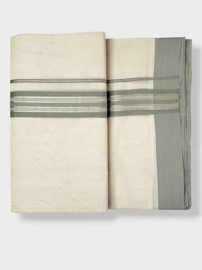 Kerala Cotton Mundu for Men