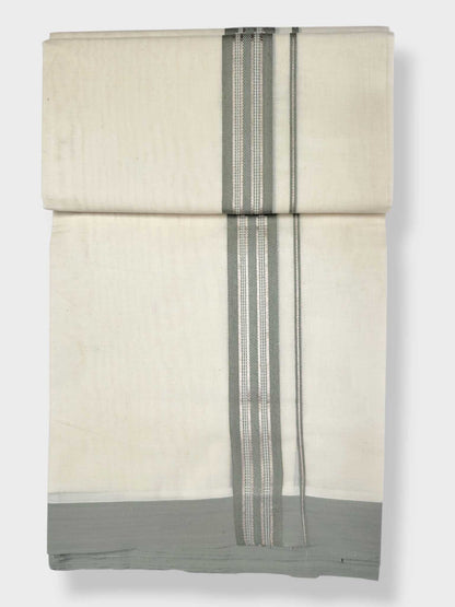 Kerala Cotton Mundu for Men