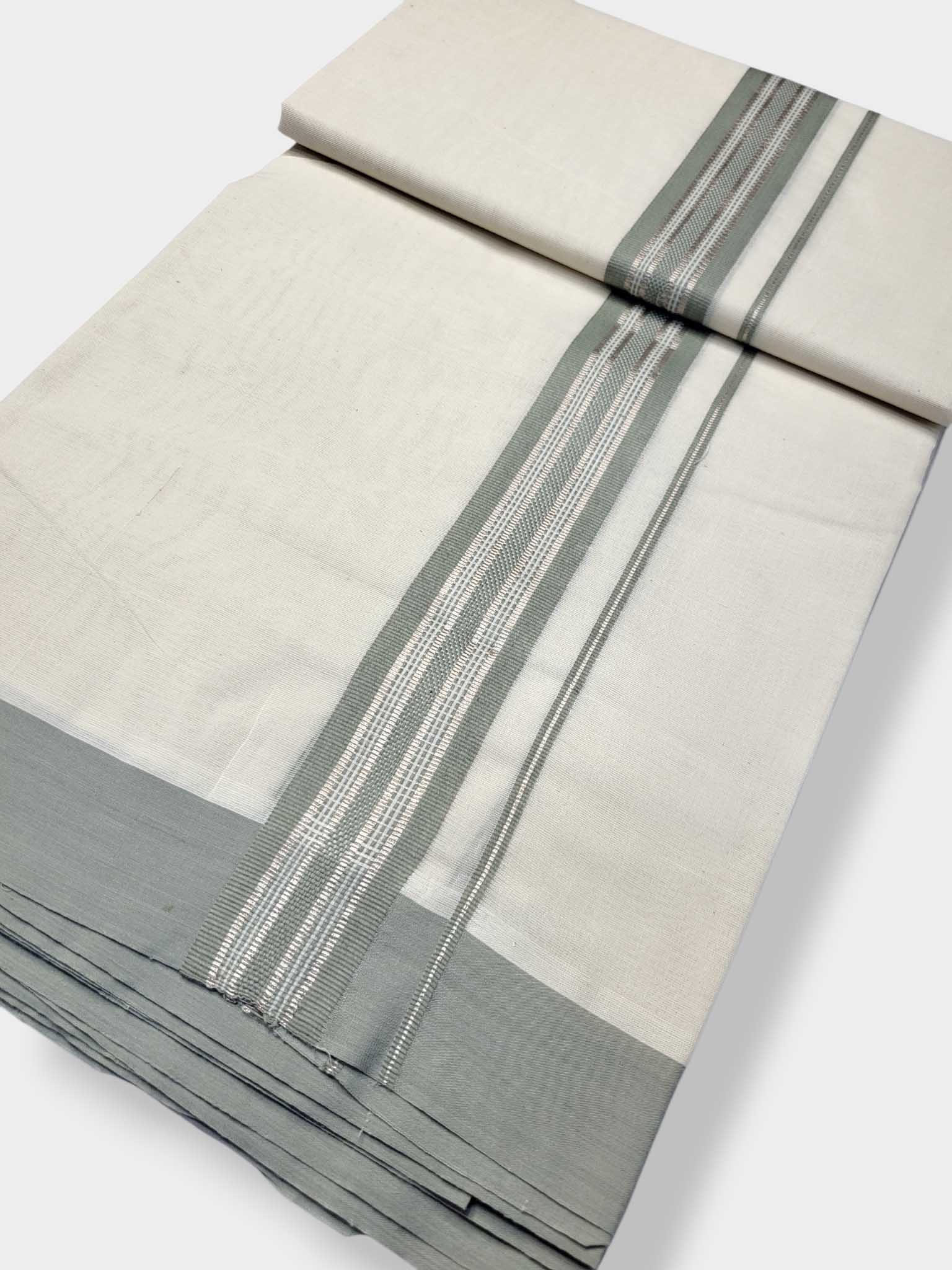 Kerala Cotton Mundu for Men