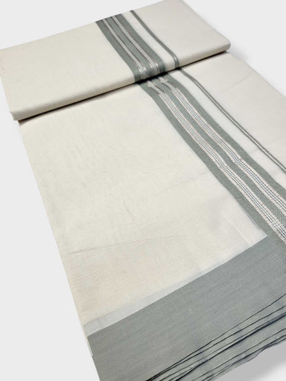 Kerala Cotton Mundu for Men
