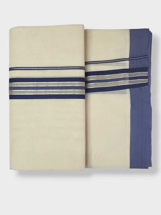 Kerala Cotton Mundu for Men