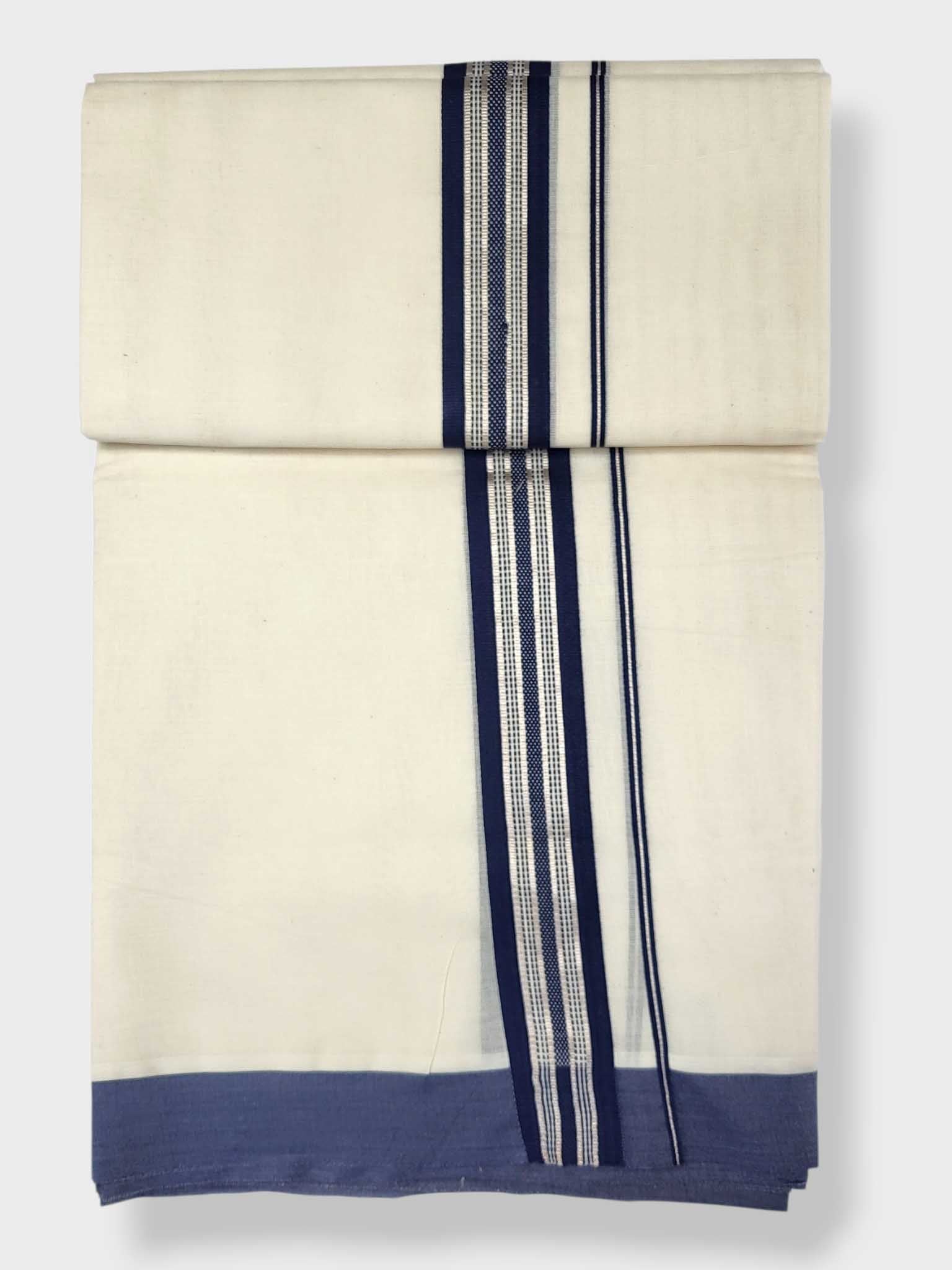 Kerala Cotton Mundu for Men