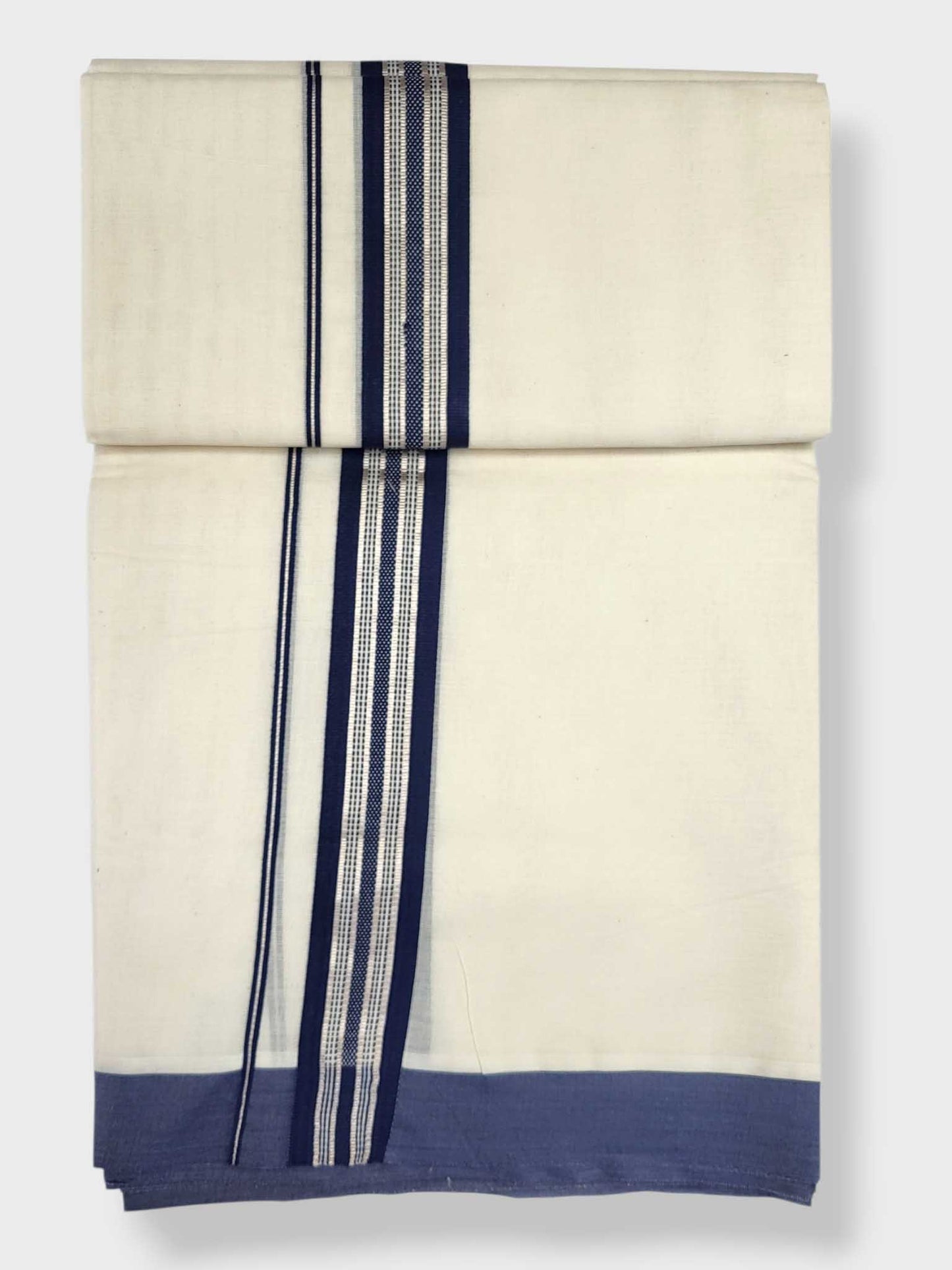Kerala Cotton Mundu for Men