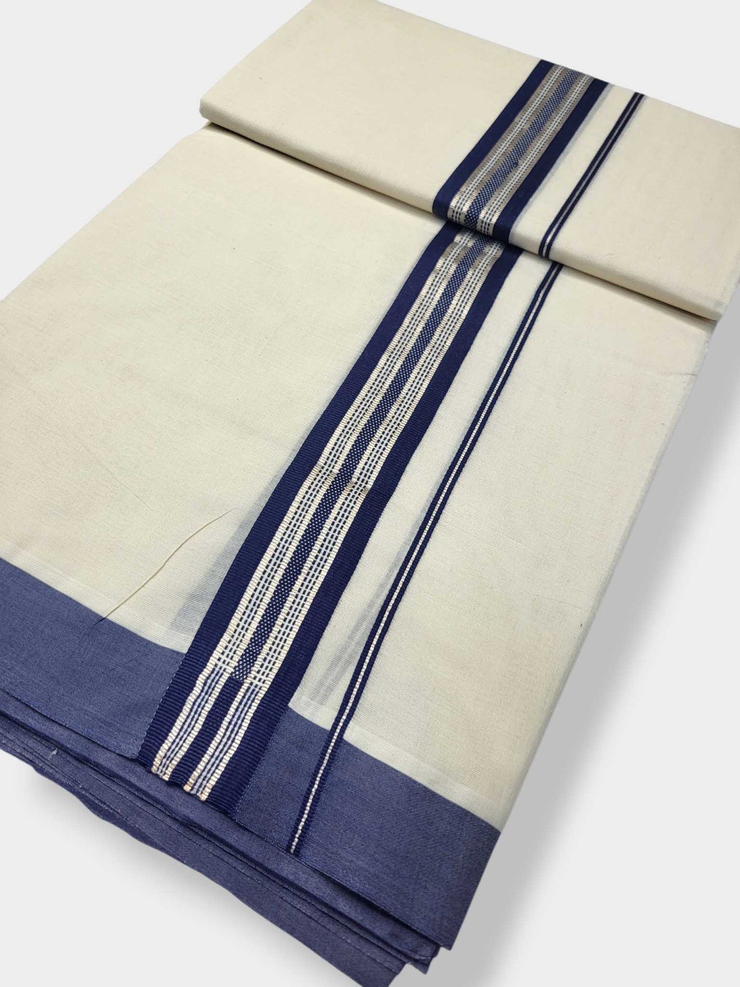 Kerala Cotton Mundu for Men