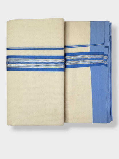 Kerala Cotton Mundu for Men