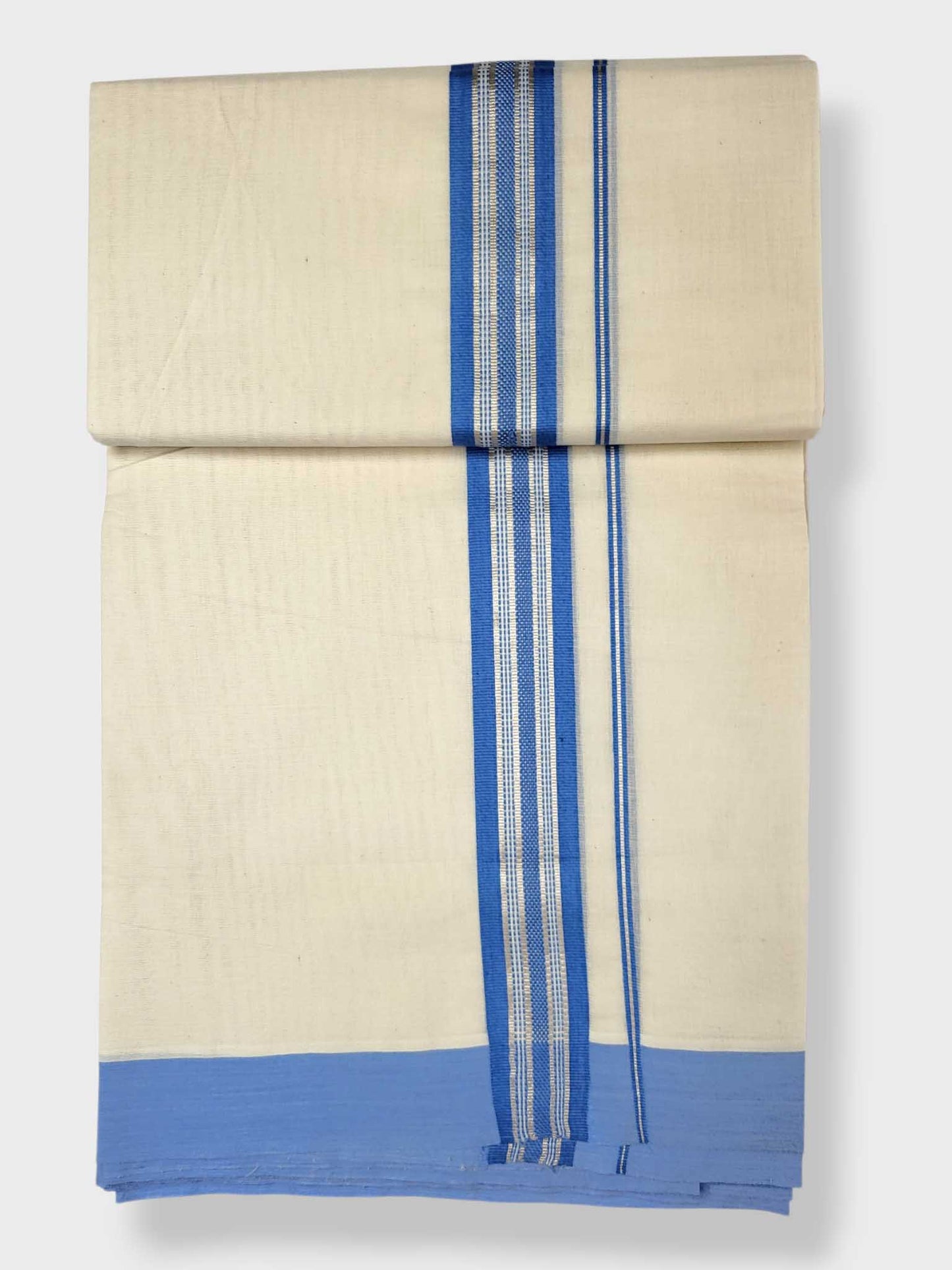 Kerala Cotton Mundu for Men