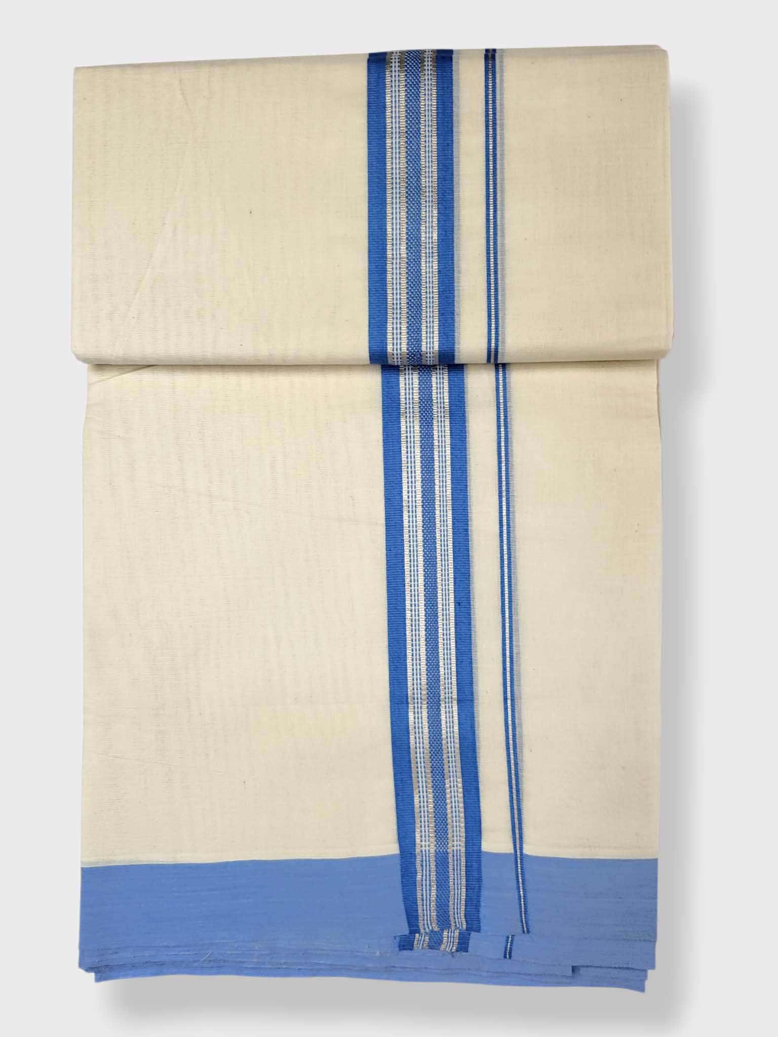 Kerala Cotton Mundu for Men