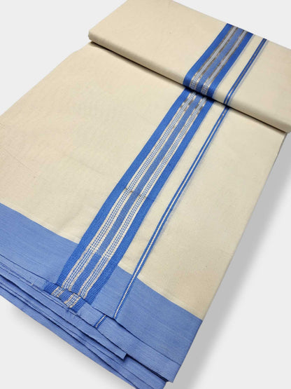 Kerala Cotton Mundu for Men