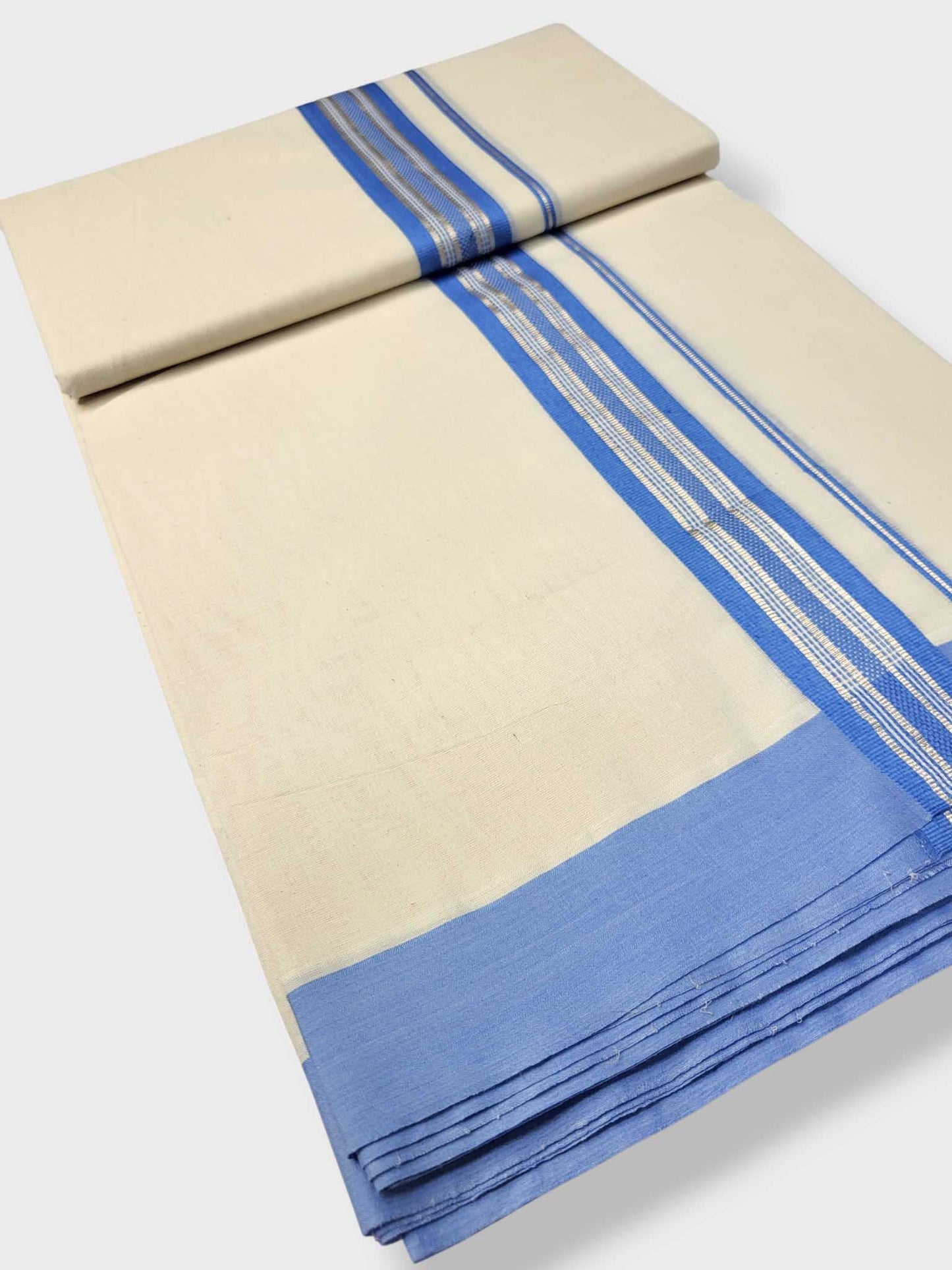 Kerala Cotton Mundu for Men