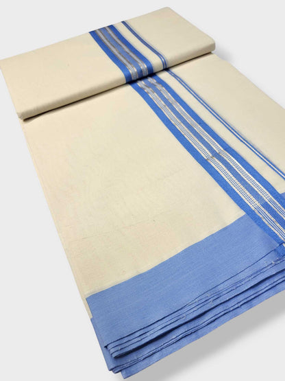 Kerala Cotton Mundu for Men