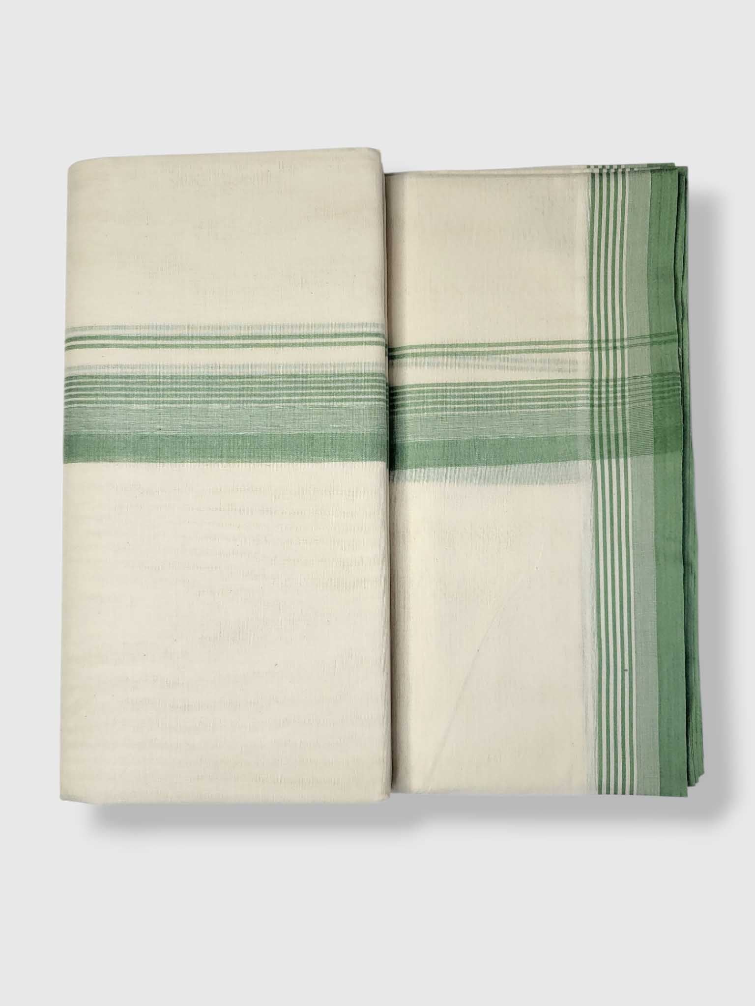 Kerala Cotton Mundu for Men