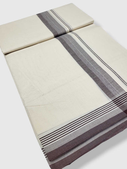 Kerala Cotton Mundu for Men