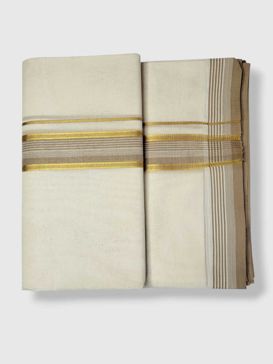 Kerala Cotton Mundu for Men