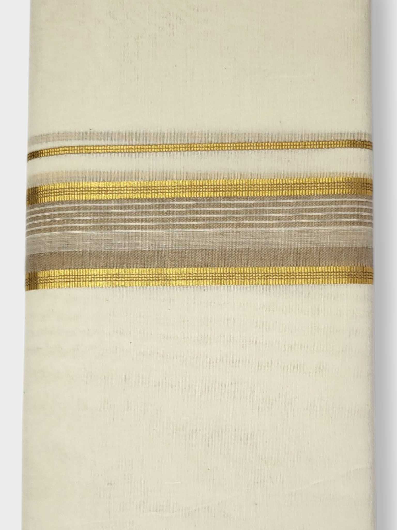 Kerala Cotton Mundu for Men