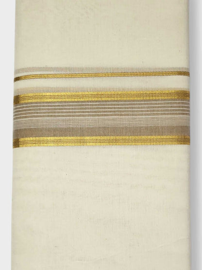 Kerala Cotton Mundu for Men