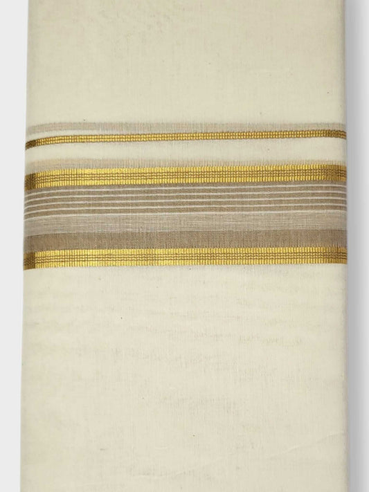 Kerala Cotton Mundu for Men