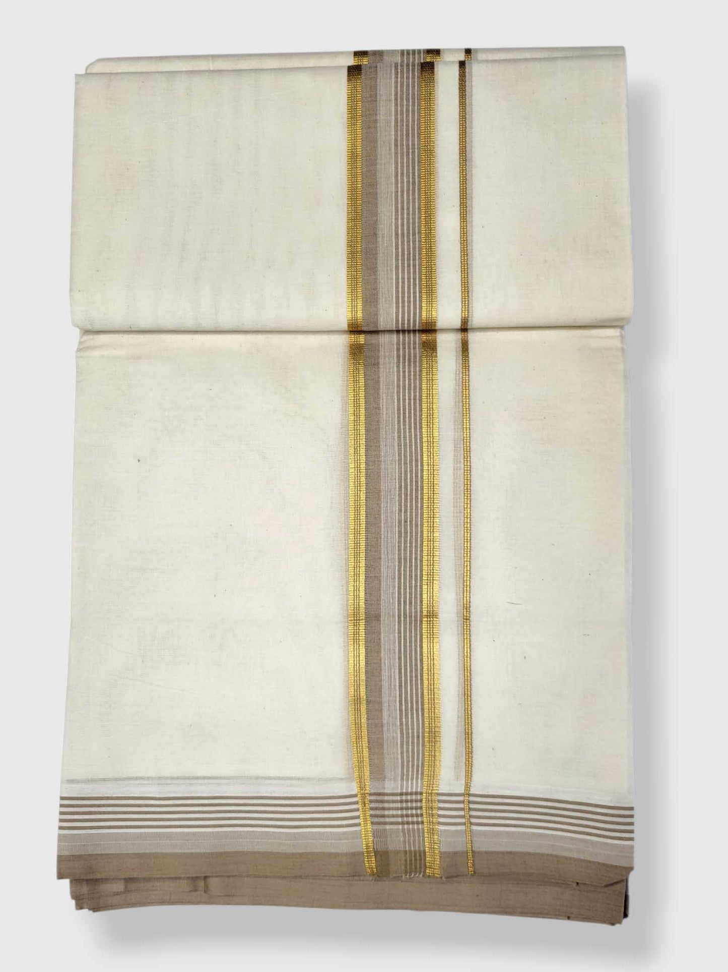 Kerala Cotton Mundu for Men