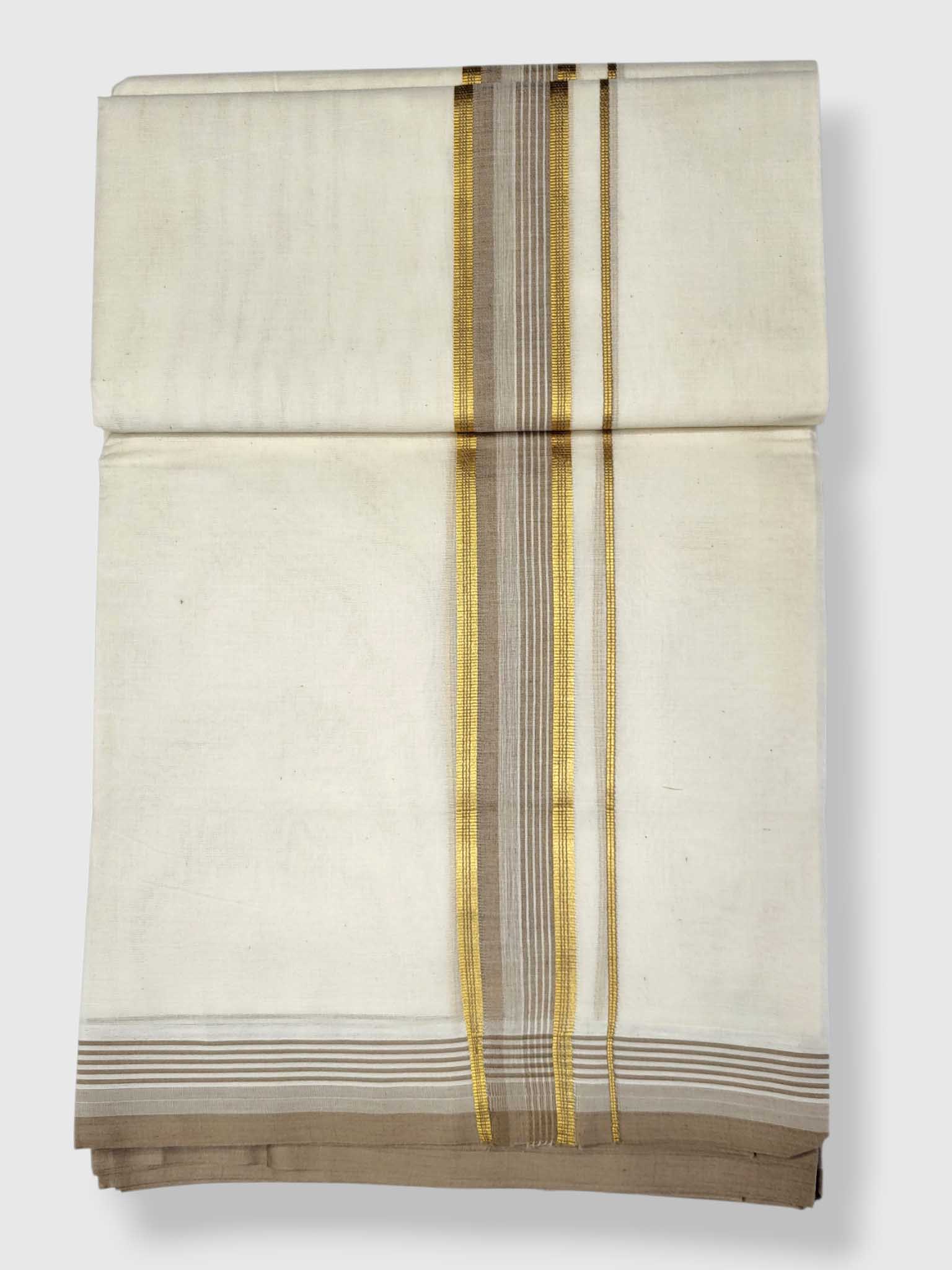 Kerala Cotton Mundu for Men