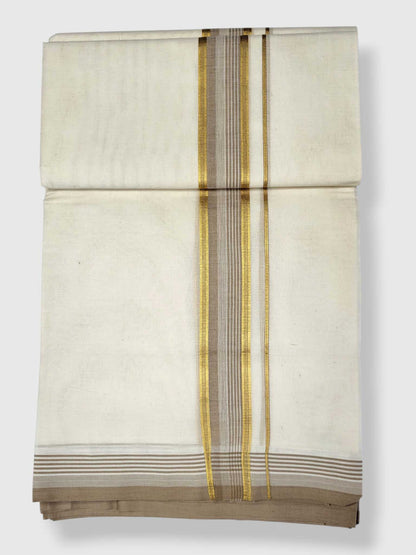 Kerala Cotton Mundu for Men