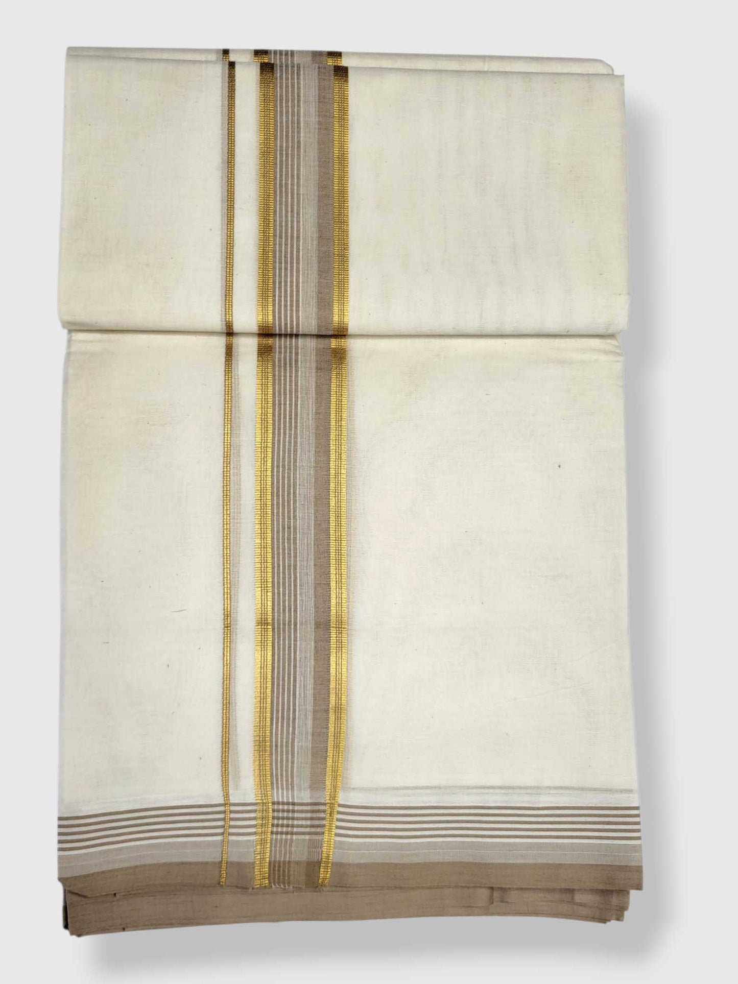 Kerala Cotton Mundu for Men