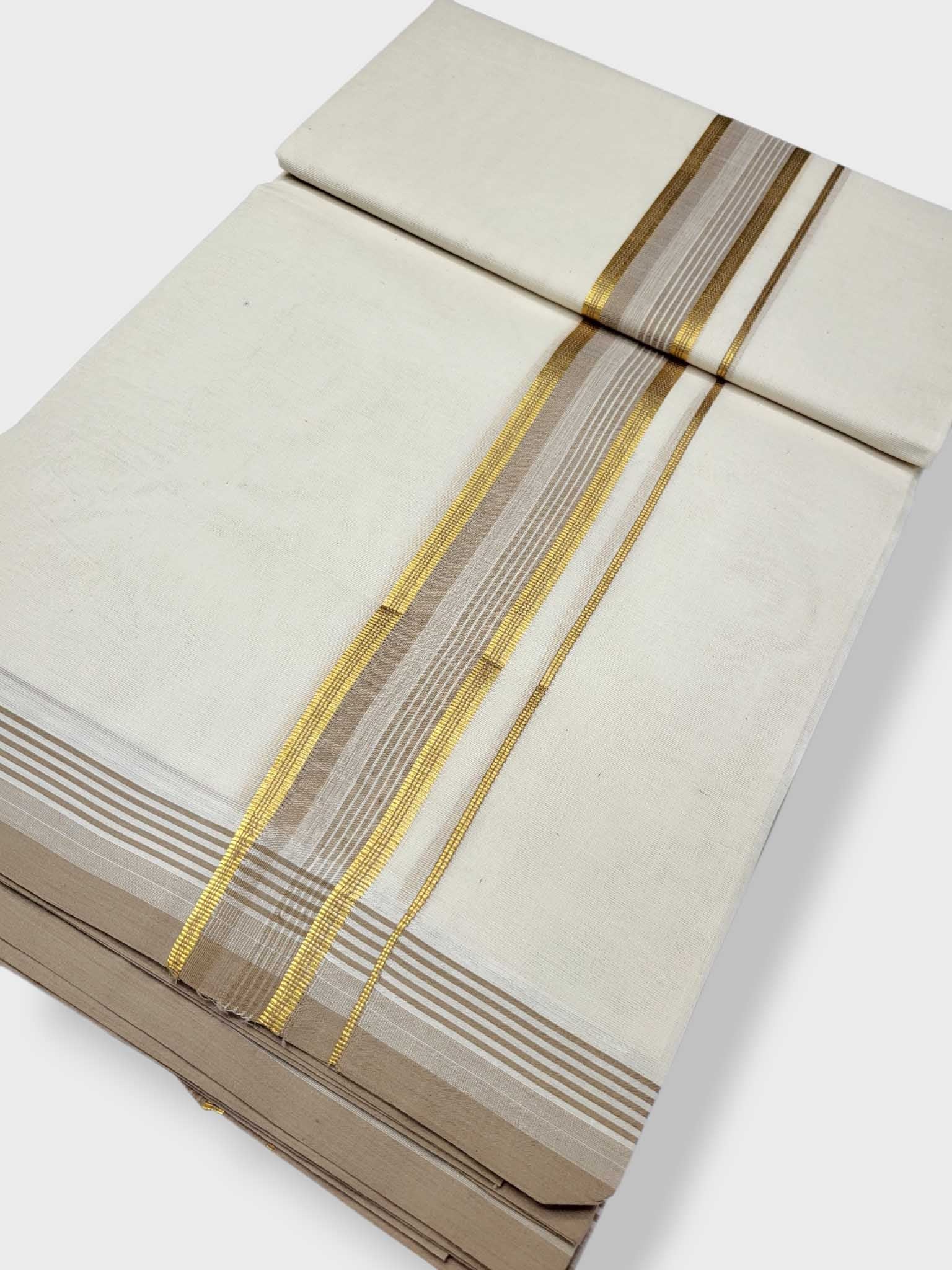 Kerala Cotton Mundu for Men