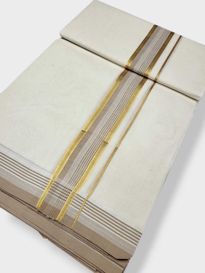 Kerala Cotton Mundu for Men