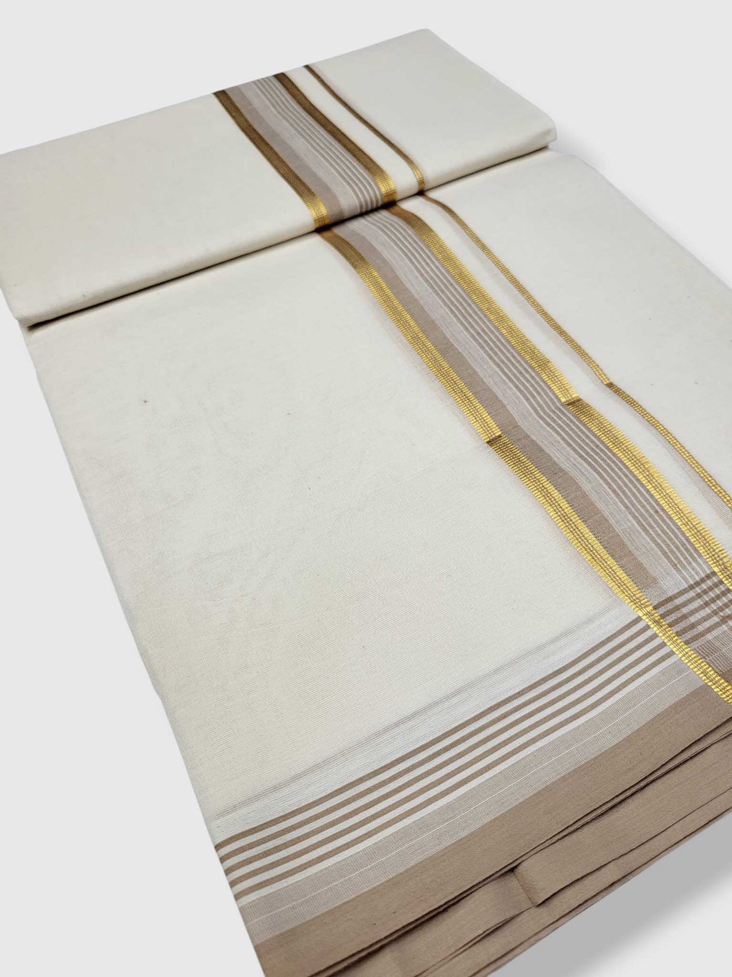 Kerala Cotton Mundu for Men
