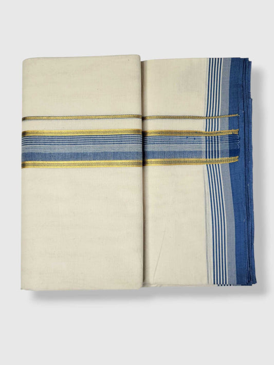 Kerala Cotton Mundu for Men