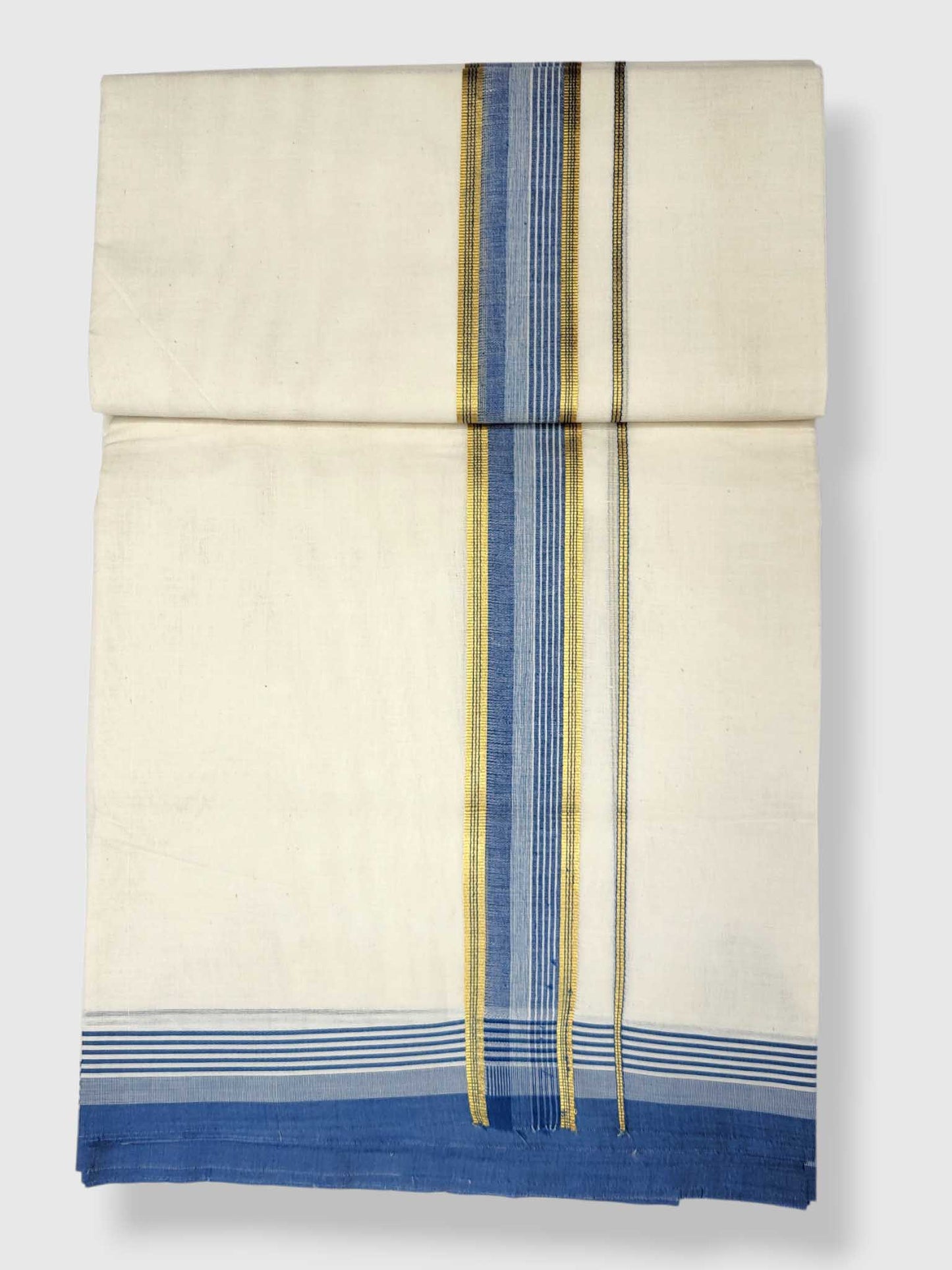 Kerala Cotton Mundu for Men