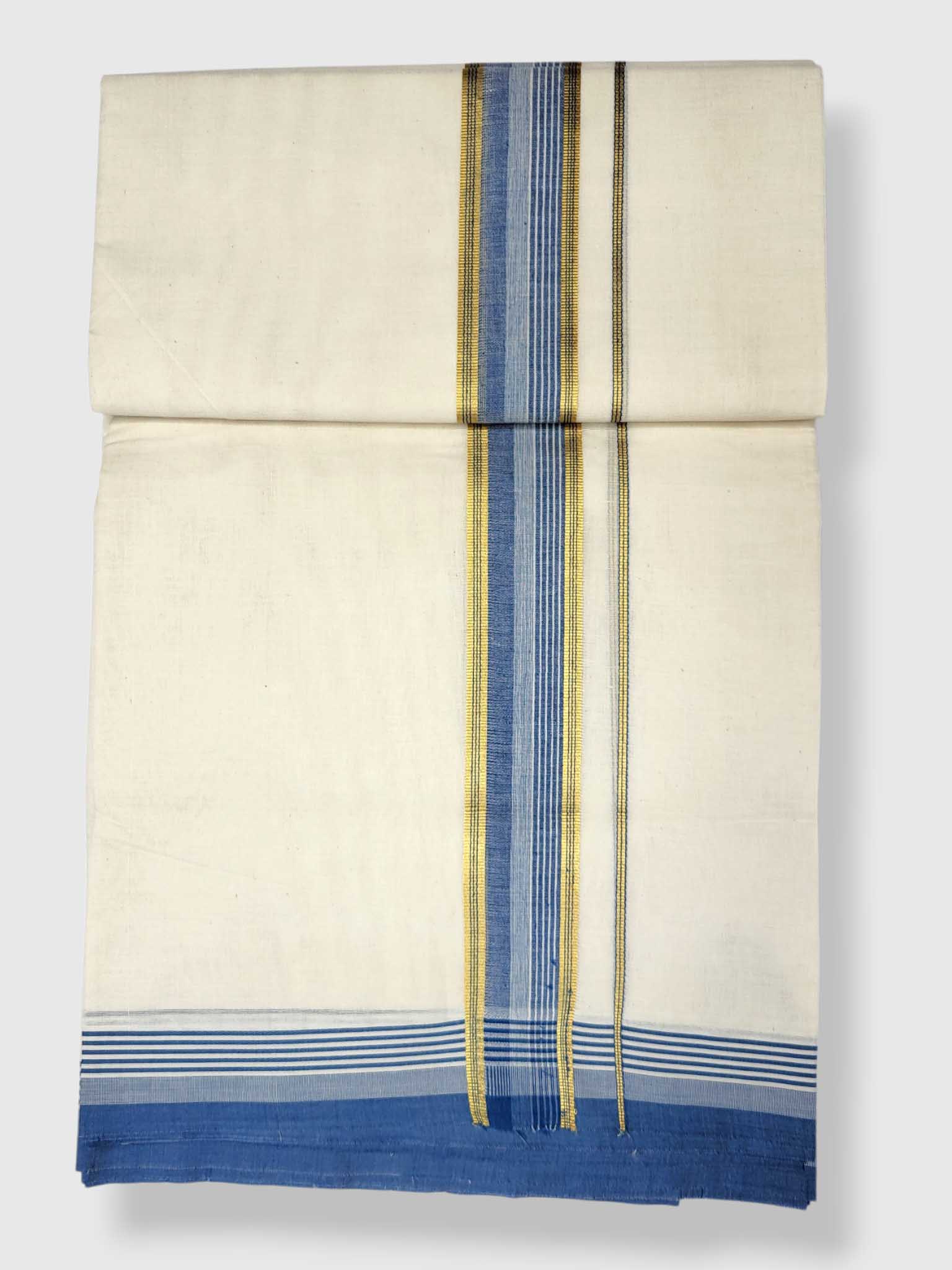 Kerala Cotton Mundu for Men