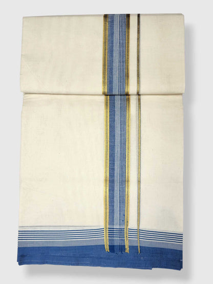 Kerala Cotton Mundu for Men