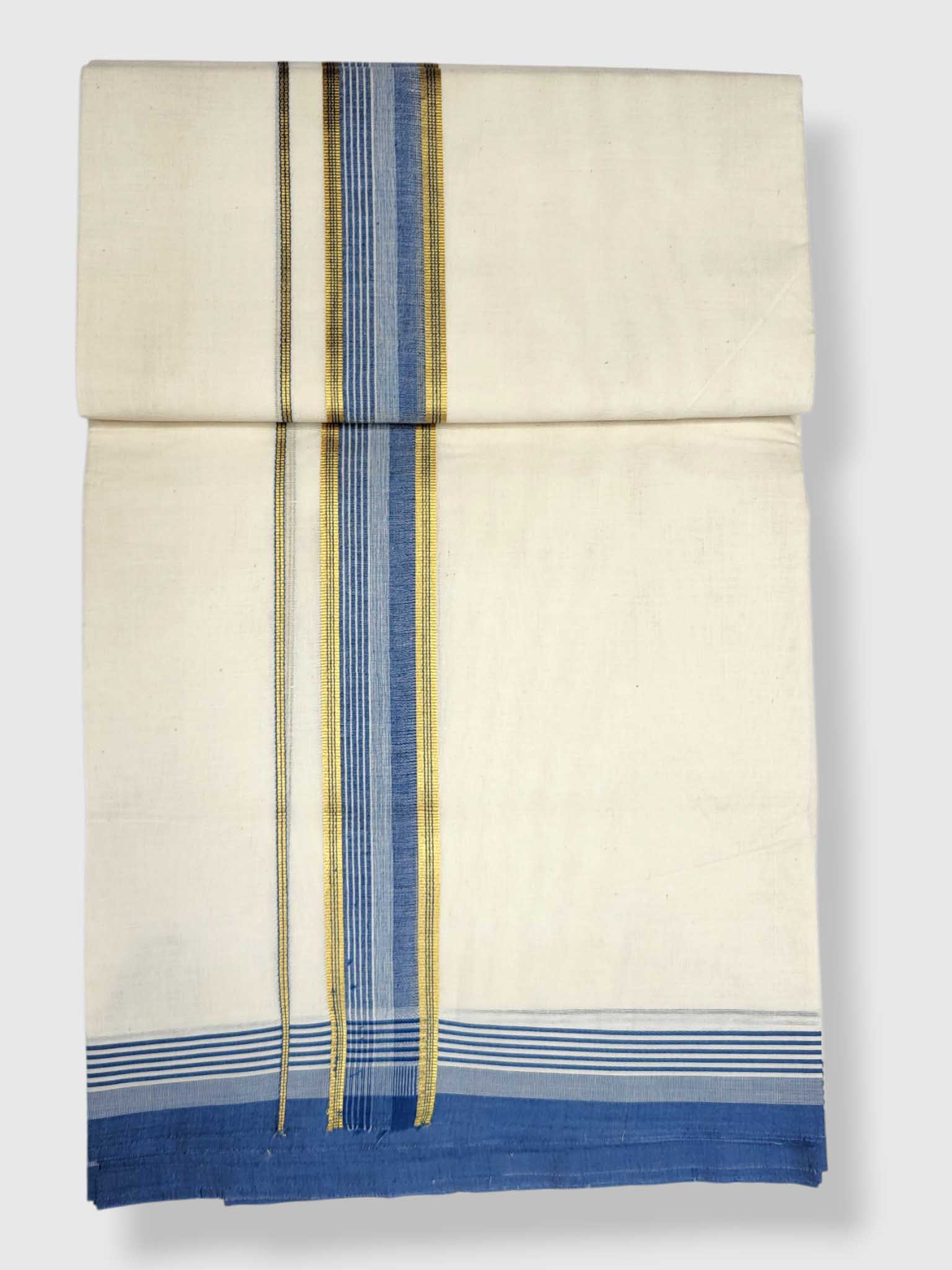 Kerala Cotton Mundu for Men