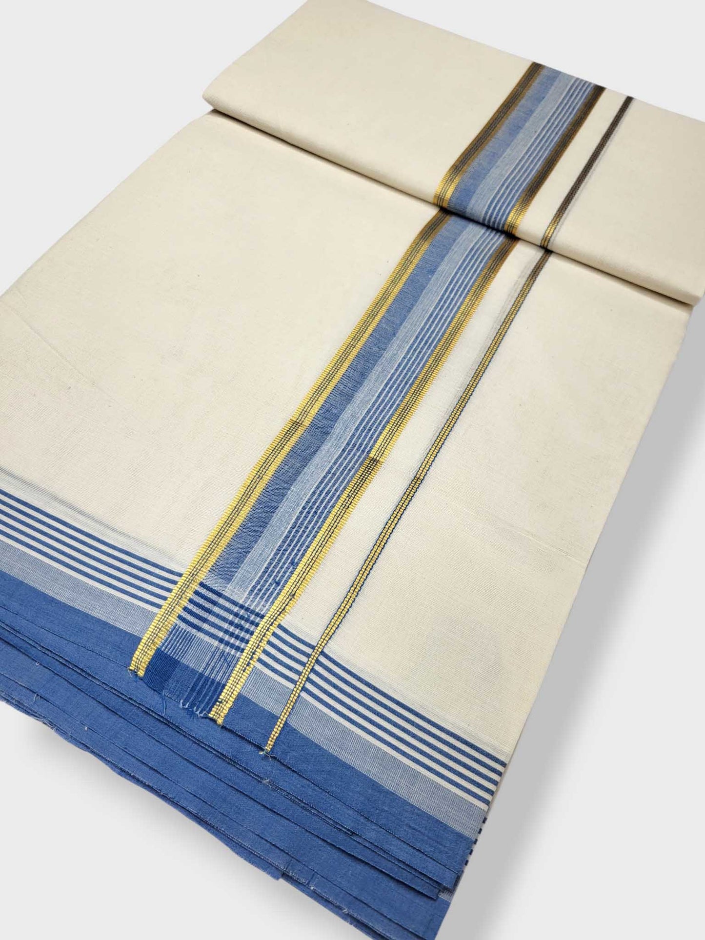 Kerala Cotton Mundu for Men
