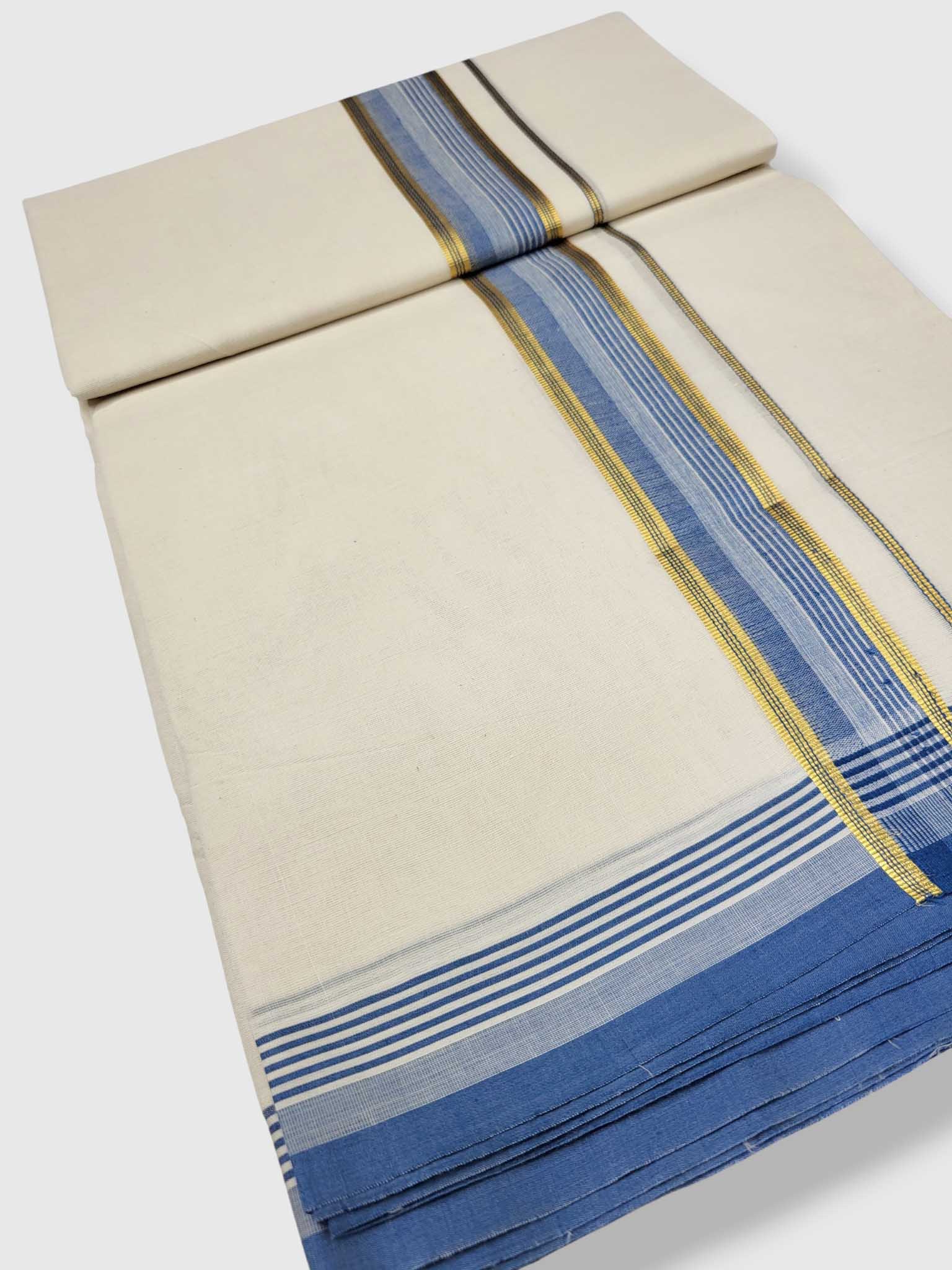 Kerala Cotton Mundu for Men