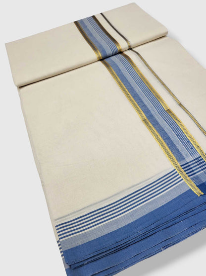 Kerala Cotton Mundu for Men