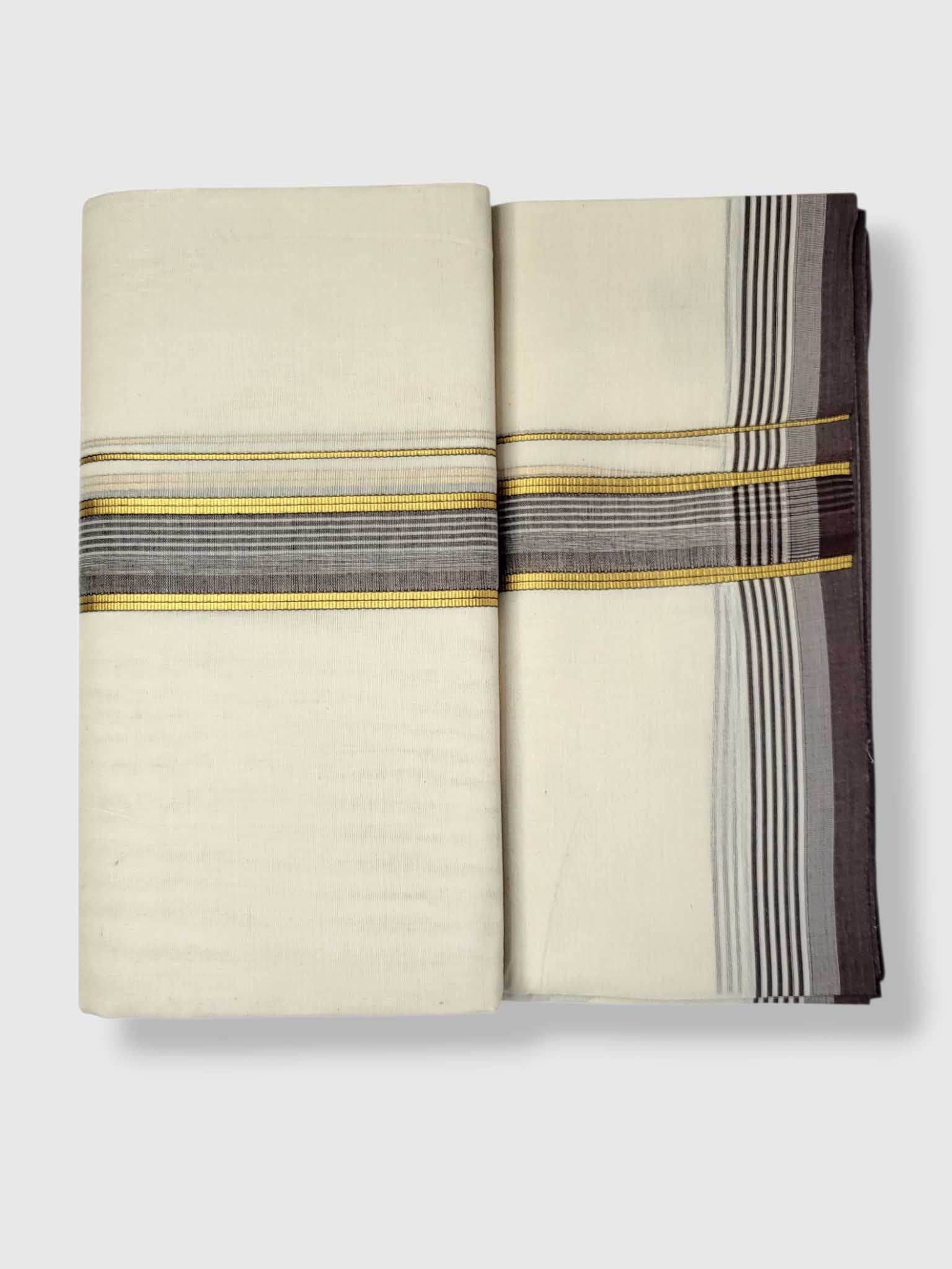 Kerala Cotton Mundu for Men