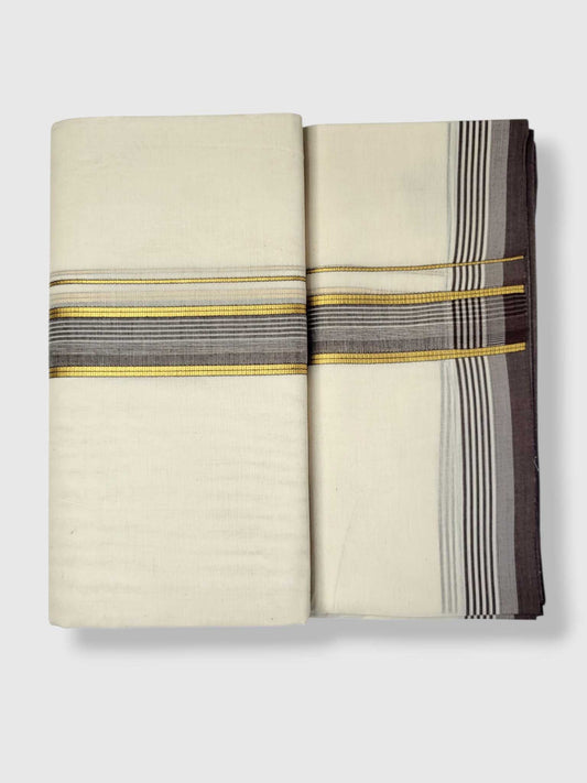 Kerala Cotton Mundu for Men