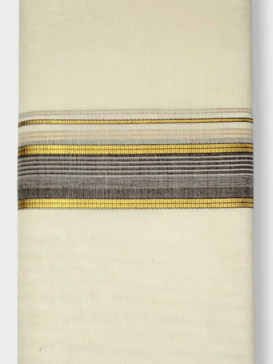 Kerala Cotton Mundu for Men