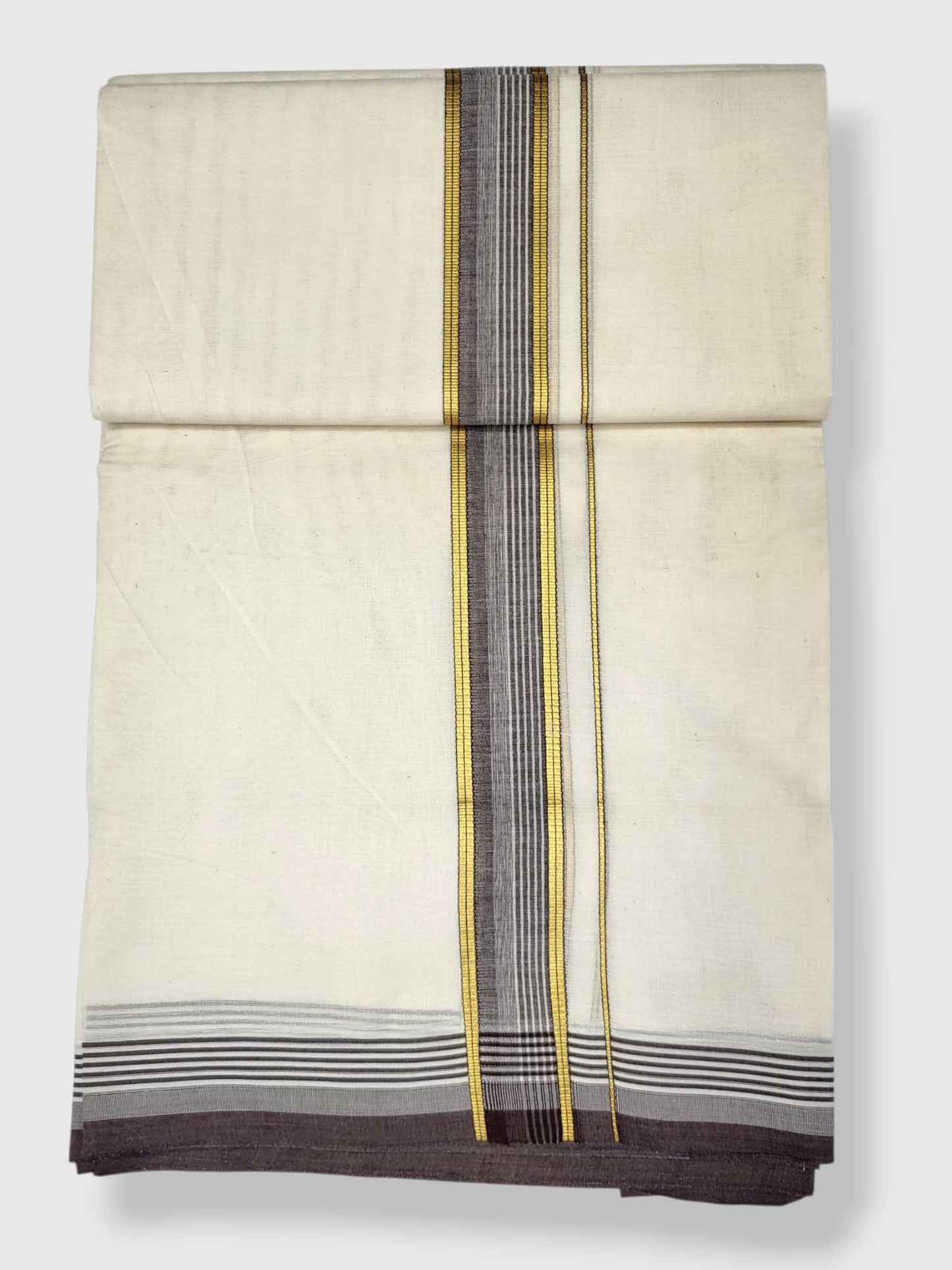 Kerala Cotton Mundu for Men