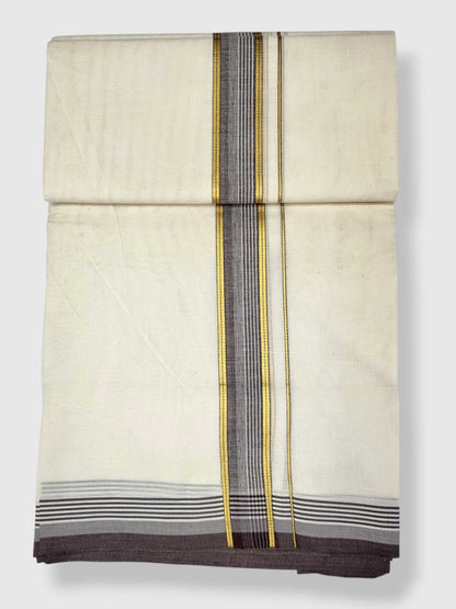 Kerala Cotton Mundu for Men