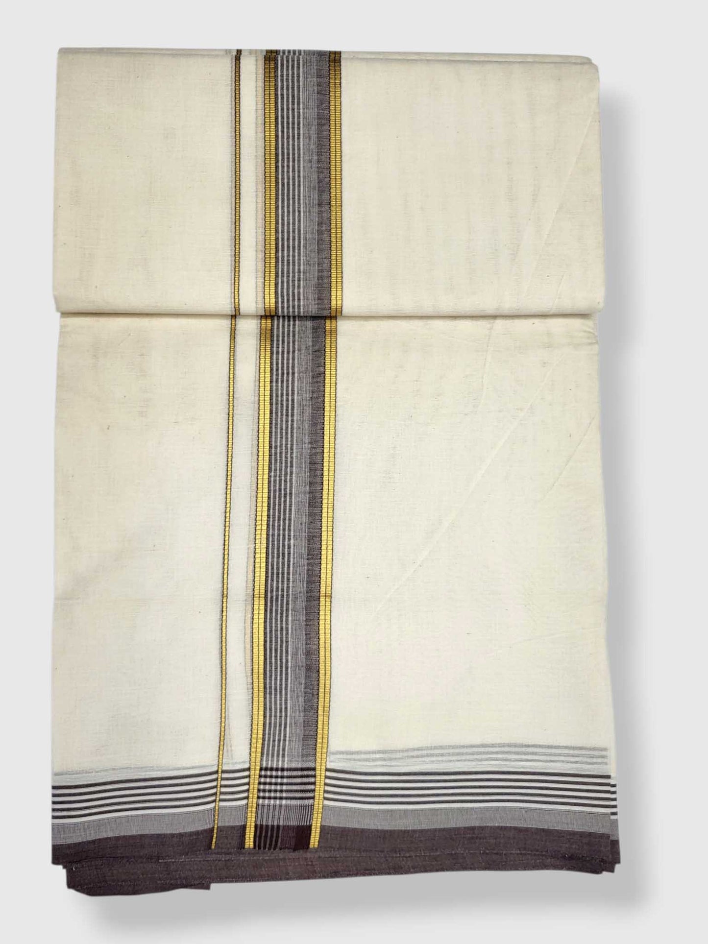 Kerala Cotton Mundu for Men