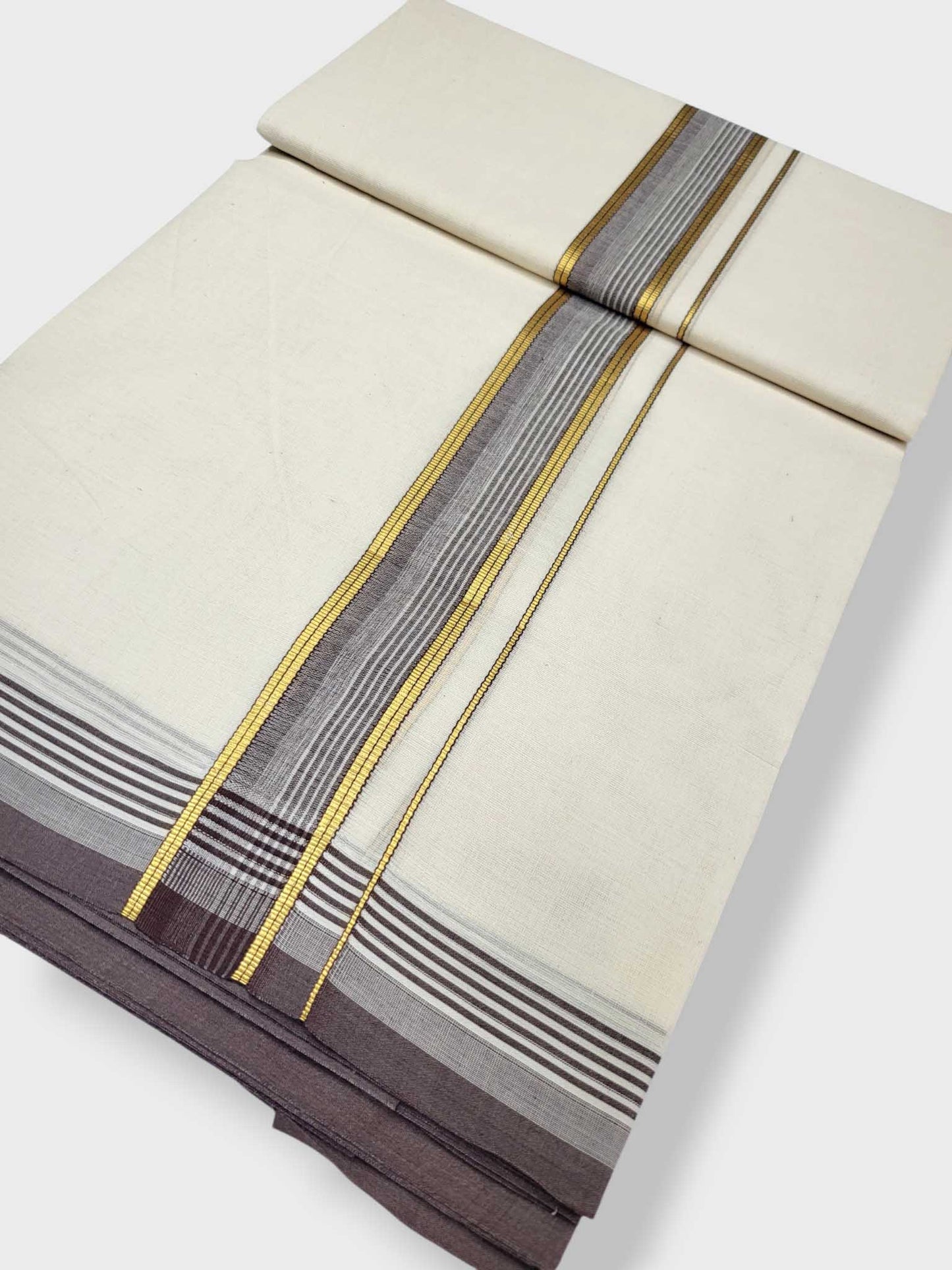 Kerala Cotton Mundu for Men
