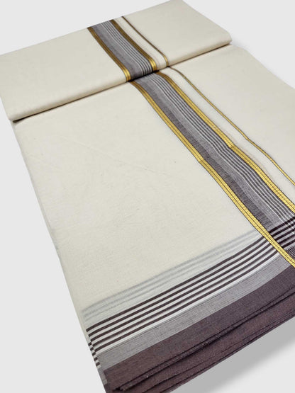 Kerala Cotton Mundu for Men